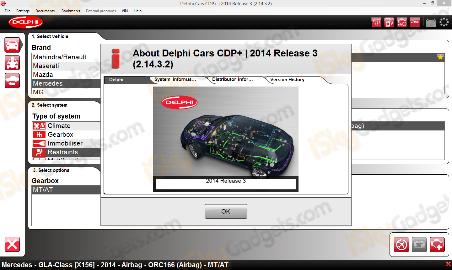 delphi 2016 software